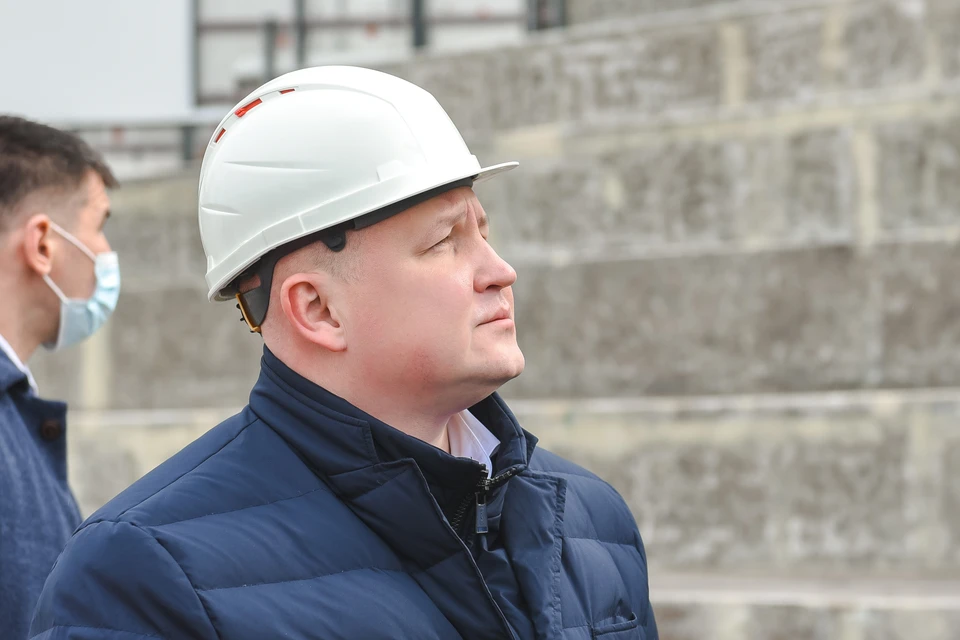 Михаил Развожаев. Фото: sev.gov.ru