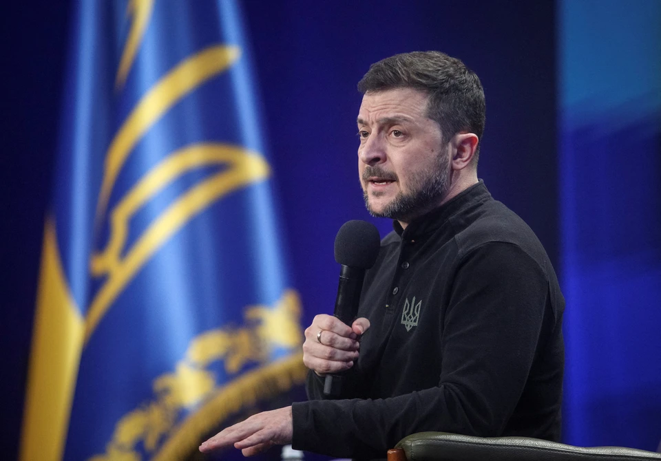 Профессор Дизен: На Украине известно, что США не могут работать с Зеленским