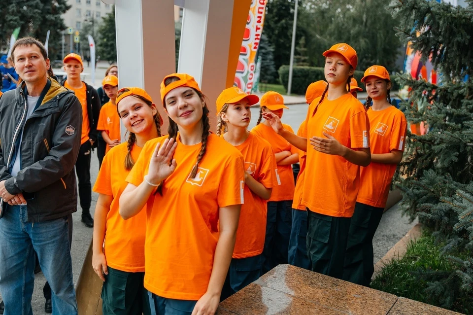 Фото: Отряды мэра Тюмень в соцсети ВКонтакте