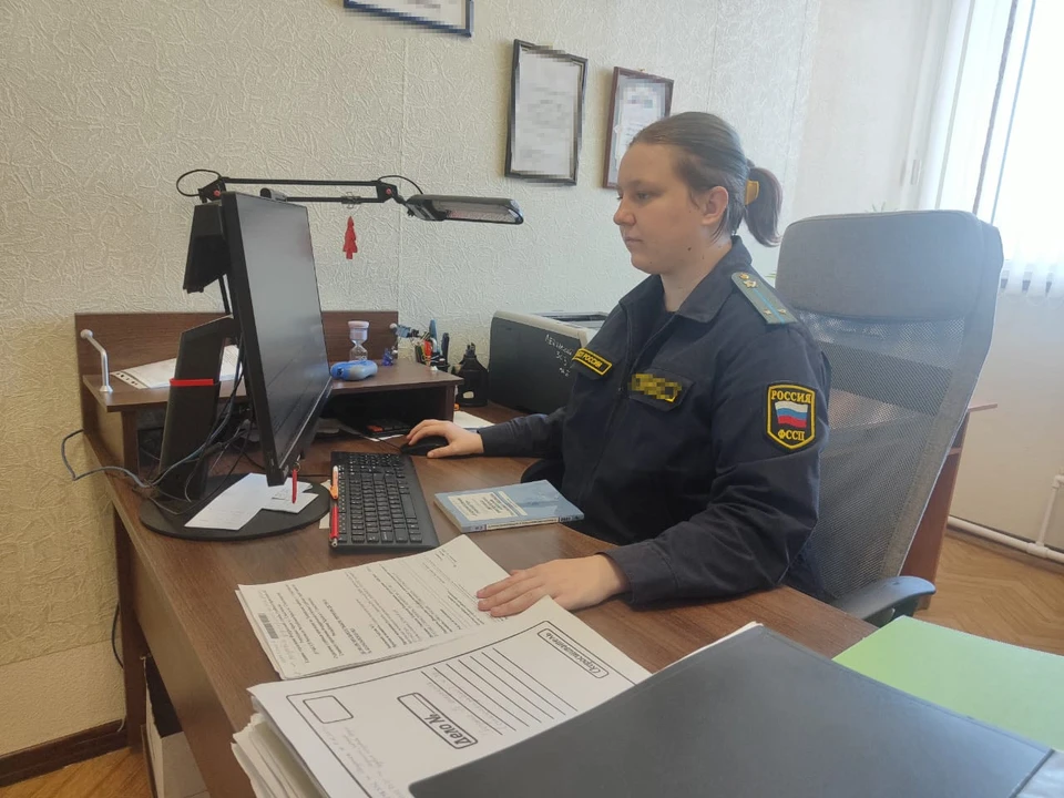 Приставы сделали все, чтобы кредит был погашен. Фото: пресс-служба ГУФССП России по Республике Крым и г. Севастополю