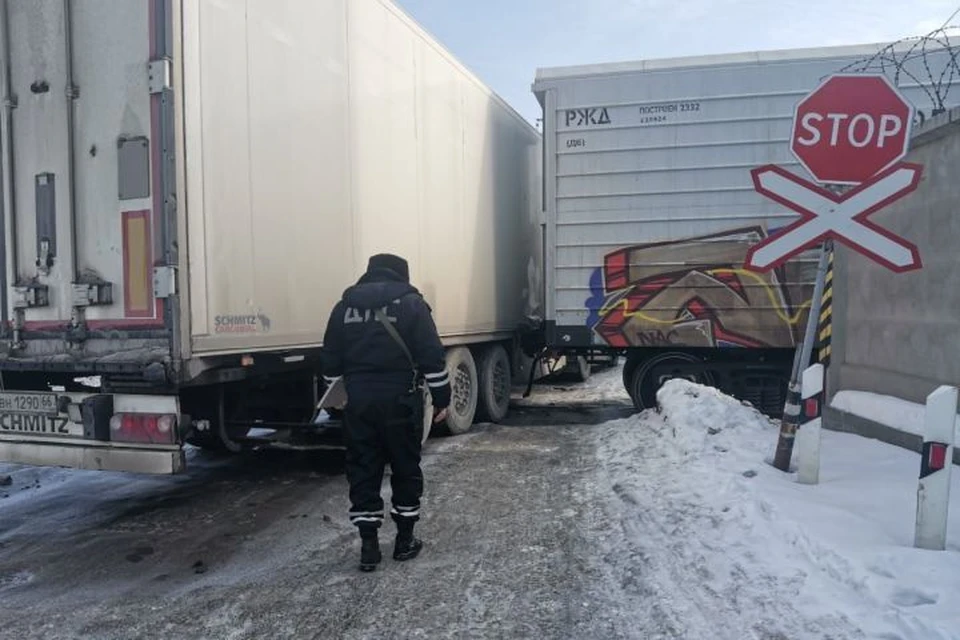 Движение по участку после аварии не приостанавливалось, уточняют в Уральской транспортной прокуратуре Фото: предоставлено В.Н. Горелых