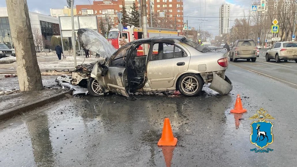 За медицинской помощью обратился 16-летний пассажир иномарки.