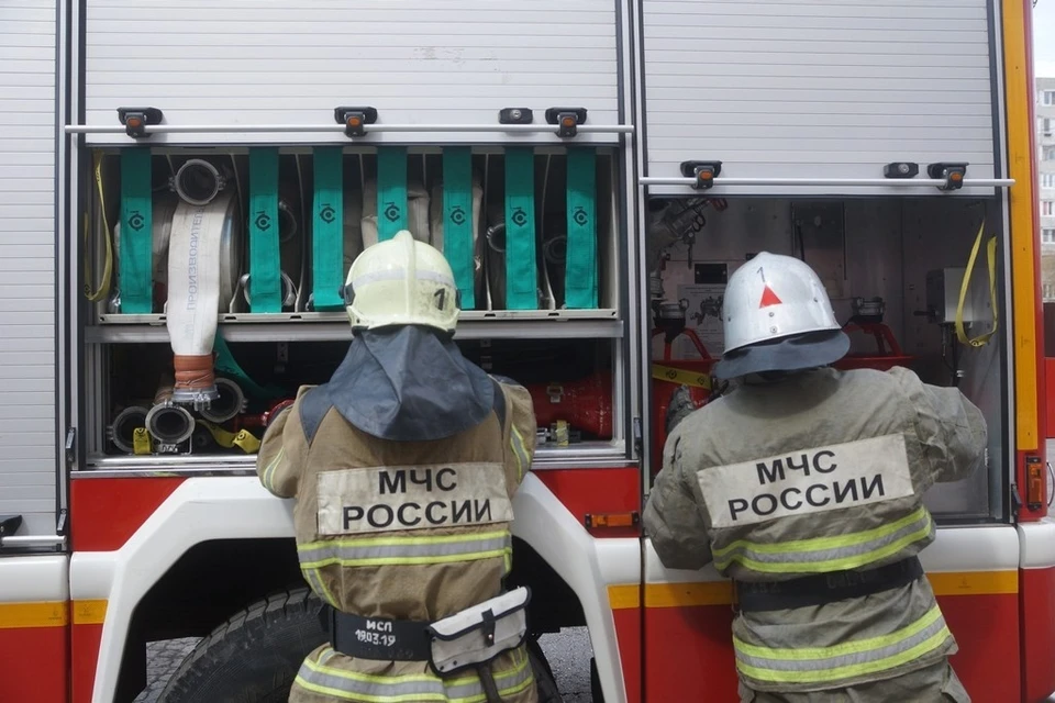 Пожар был ликвидирован.