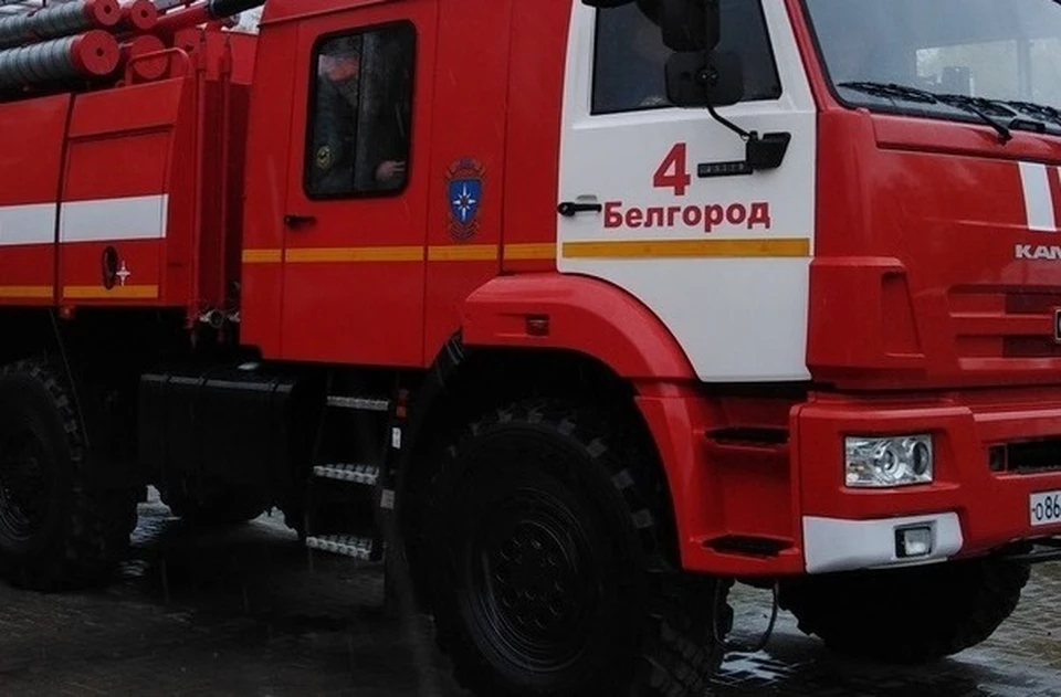 В Старом Осколе Белгородской области на пожаре погиб мужчина.