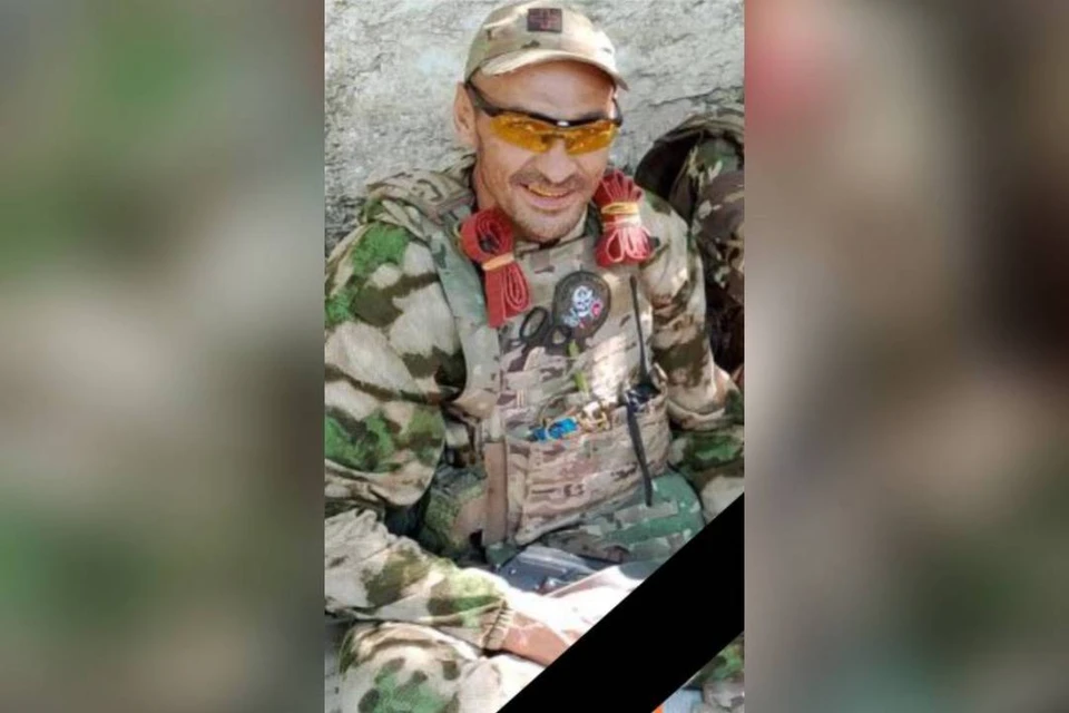 Боец из Заларинского района Алексей Суханкин погиб в зоне СВО. Фото: администрация района.