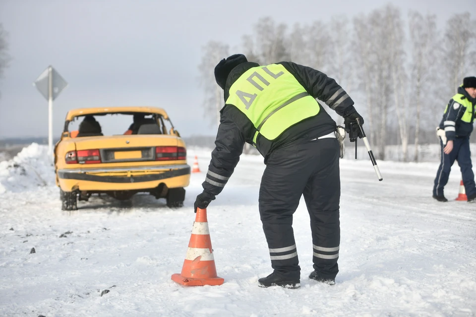 В одной из аварий, случившихся в Свердловской области 19 марта, пострадал несовершеннолетний