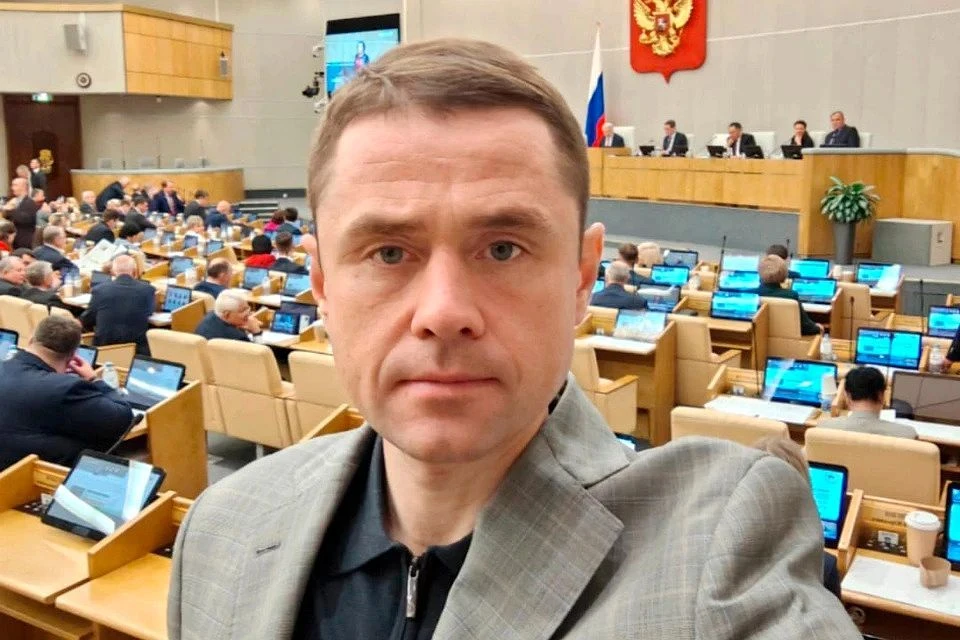 Александр Аксёненко. Фото: Пресс-служба партии «СРЗП»