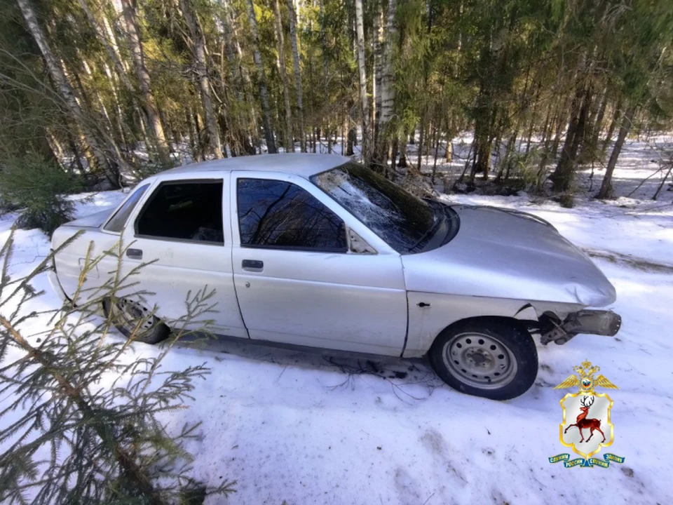 Полиция задержала водителя, подозреваемого в смертельном ДТП в Заволжье. Фото: пресс-служба ГУ МВД России по Нижегородской области.