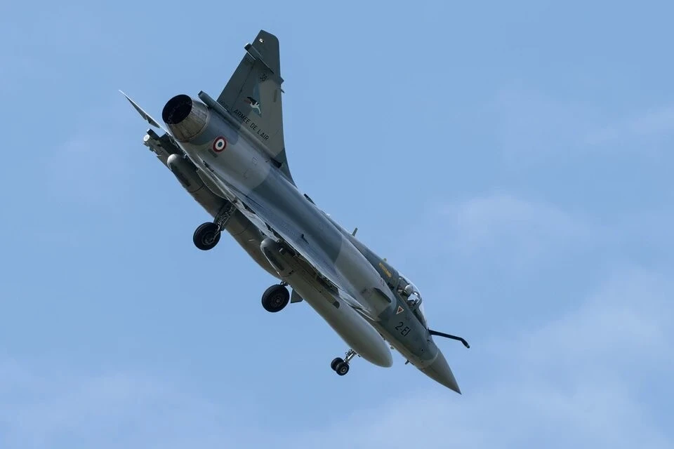 19FortyFive: Истребители Mirage 2000 на Украине столкнулись с трудностями