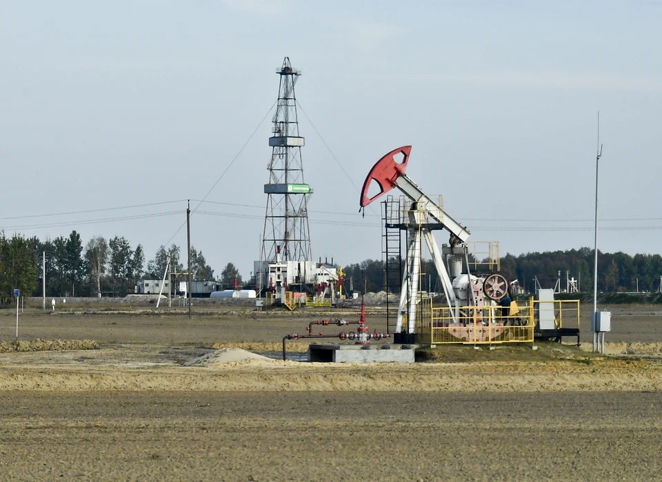 Показатели нефтегазовых доходов РФ упали до 1,56 трлн рублей
