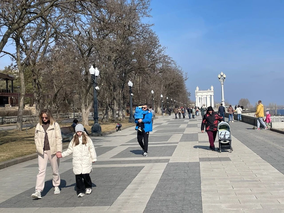 Холод еще вернется, а пока гуляем!