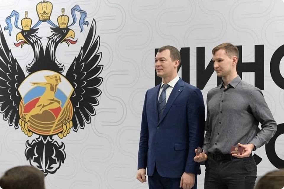 Глава Минспорта РФ вручил награды свердловским спортсменам. Фото: Департамент информполитики Свердловской области