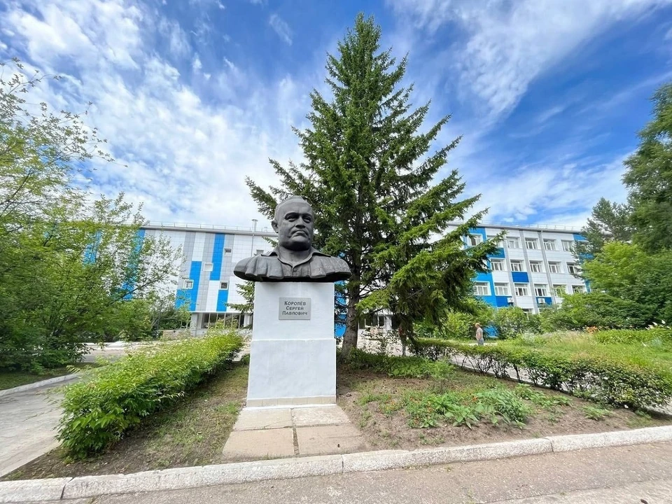 В Железногорске школа будет носить имя ученого Королева. Фото: t.me/AVKulesh