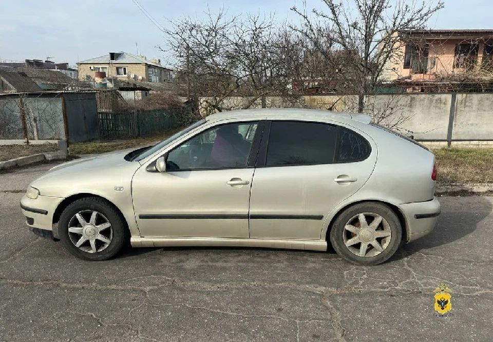 В Скадовском округе Херсонской области мужчине грозит до двух лет колонии за пьяную езду. ФОТО: ГУ МВД России по ХО