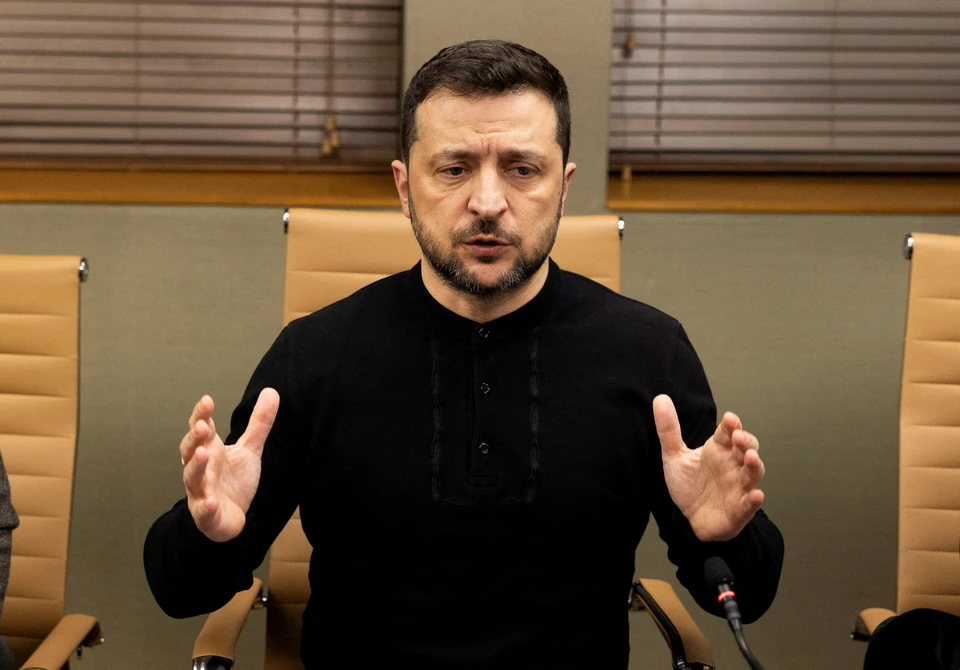Зеленский без конфликта на Украине не нужен Европе