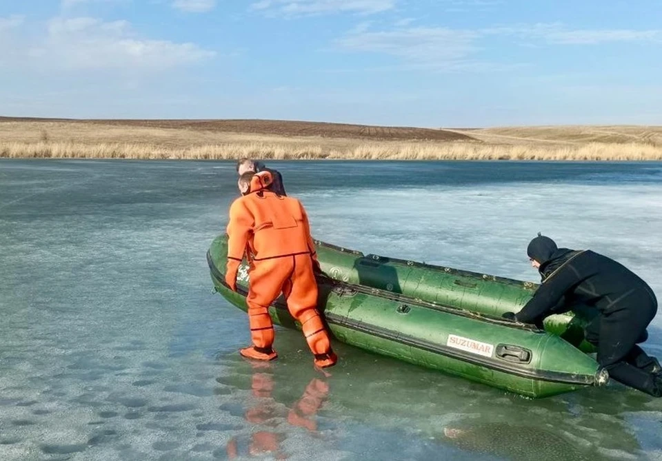 Фото: ГКУ Служба спасения.