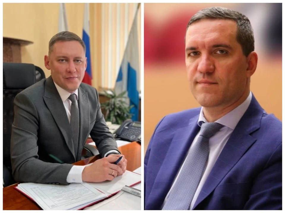 Александр Блатман и Александр Бурмак
