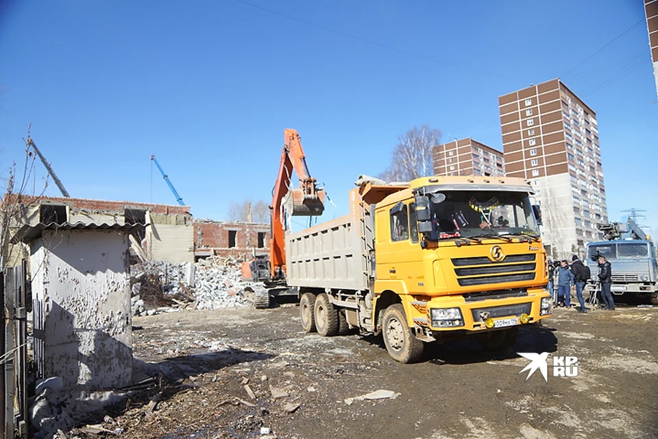 Новокузнецк зачищают от старого жилья