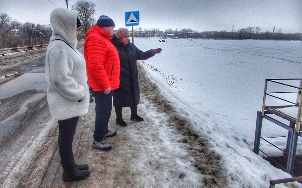Проверяют гидротехнические сооружения перед паводком. Фото: Минприроды Удмуртии