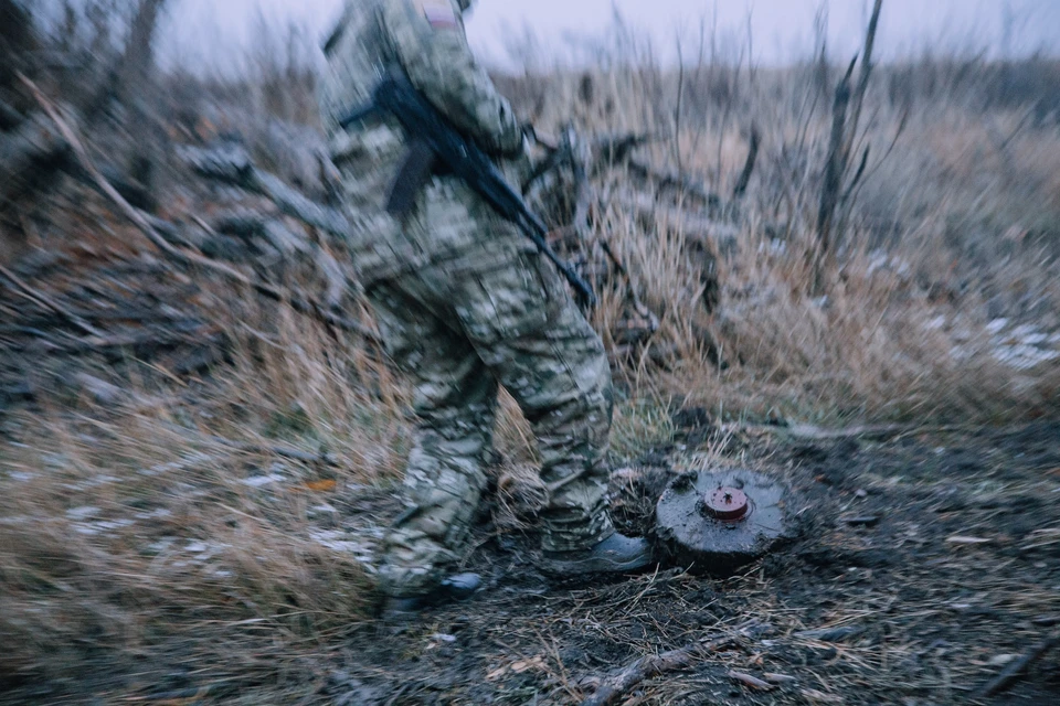 Съемочная группа телеканала «Звезда» попала под обстрел ВСУ в Курской области