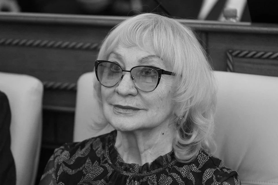 Нина Петровна Данилова скончалась на 78-м году жизни