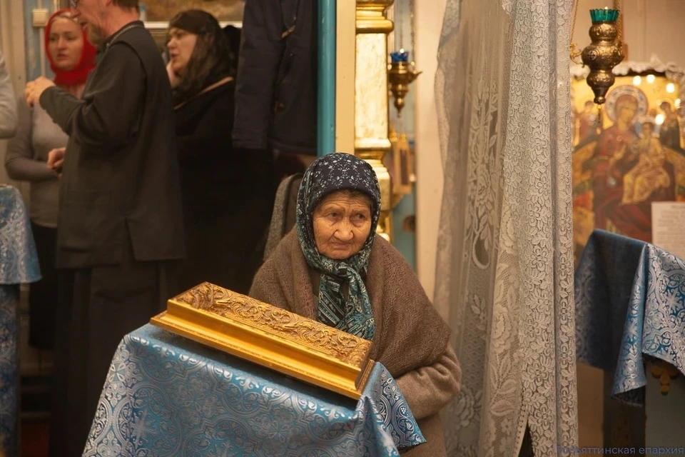Святыня будет находиться в Софийском соборе Самары с 18.00 17 марта до 07.30 18 марта. Фото: https://vk.com/orthodoxsamara