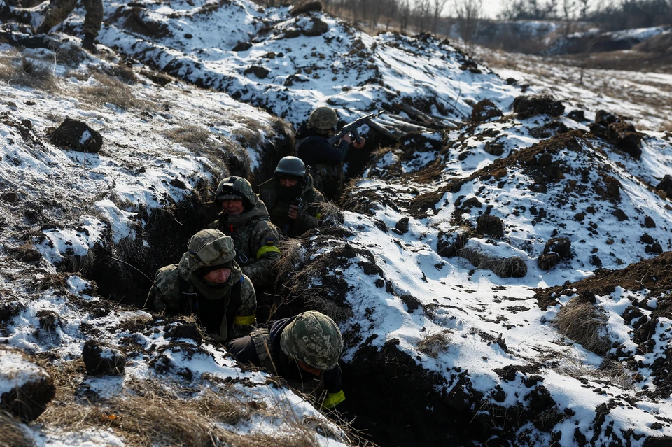 ТАСС: Боевики ВСУ несут потери у Суджи, пытаясь эвакуировать технику НАТО