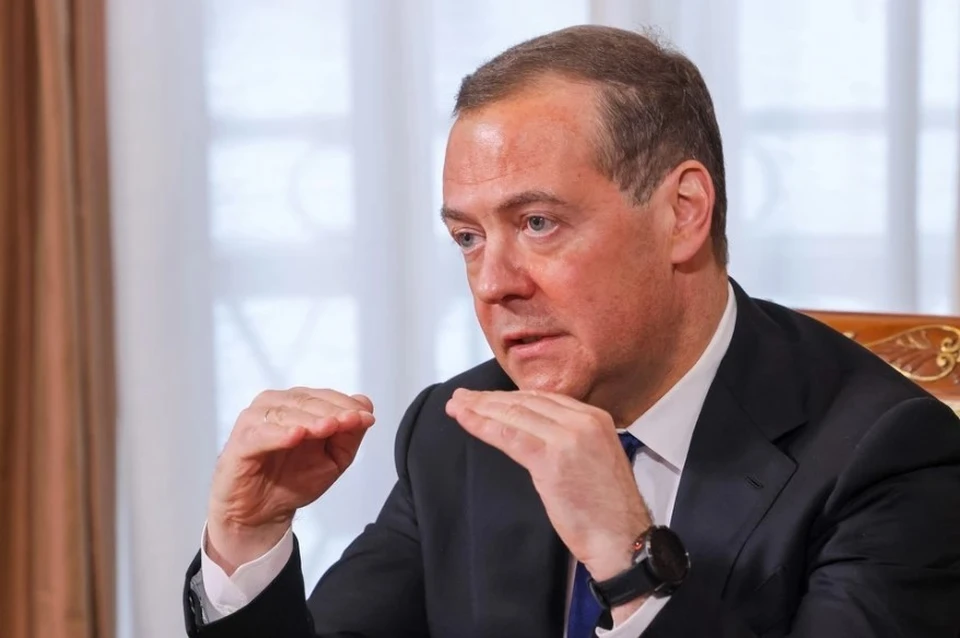 Медведев: Путин проявил очень гуманный подход к боевикам ВСУ в Курской области, фото: Екатерина Штукина/POOL/ТАСС