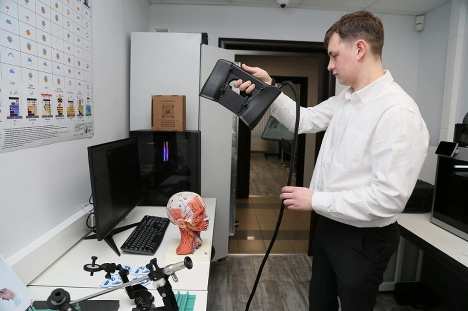 В Ярославле открыли Центр биомедицинского 3D-моделирования, прототипирования и трансфера цифровых технологий. ФОТО: ЯГМУ