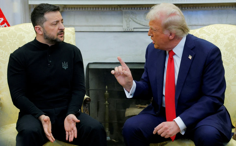 Экс-советник президента Буша Грэм назвал ссору Трампа и Зеленского необычной