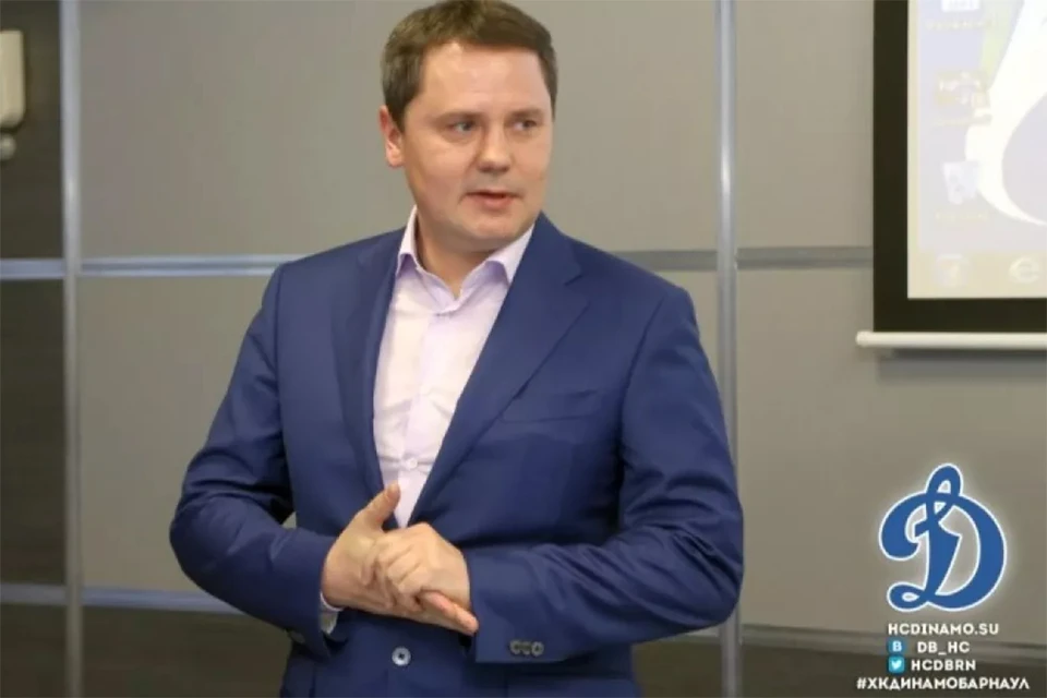 Михаил Дроздов. Фото: ХК "Динамо"