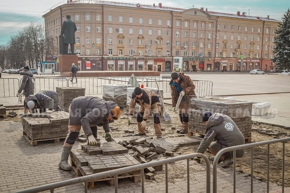 Фото: пресс-служба Брянской городской администрации.