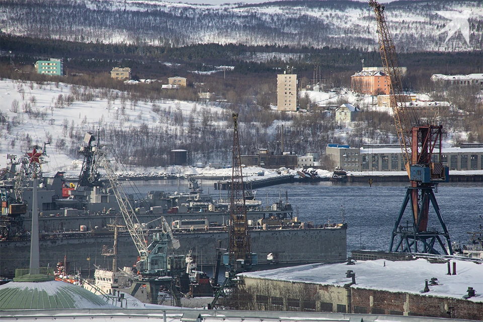 На базе Мурманского морского рыбного порта появится судоремонтный комплекс.
