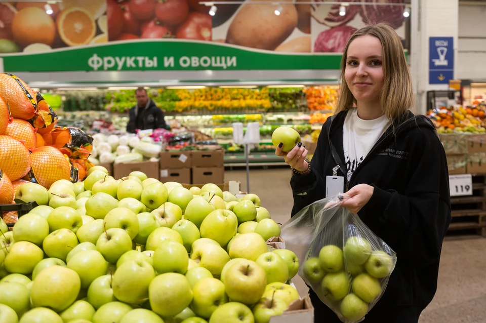 На Кубани производство ягод и фруктов выросло вдвое за 10 лет Фото: Юлия ПЫХАЛОВА