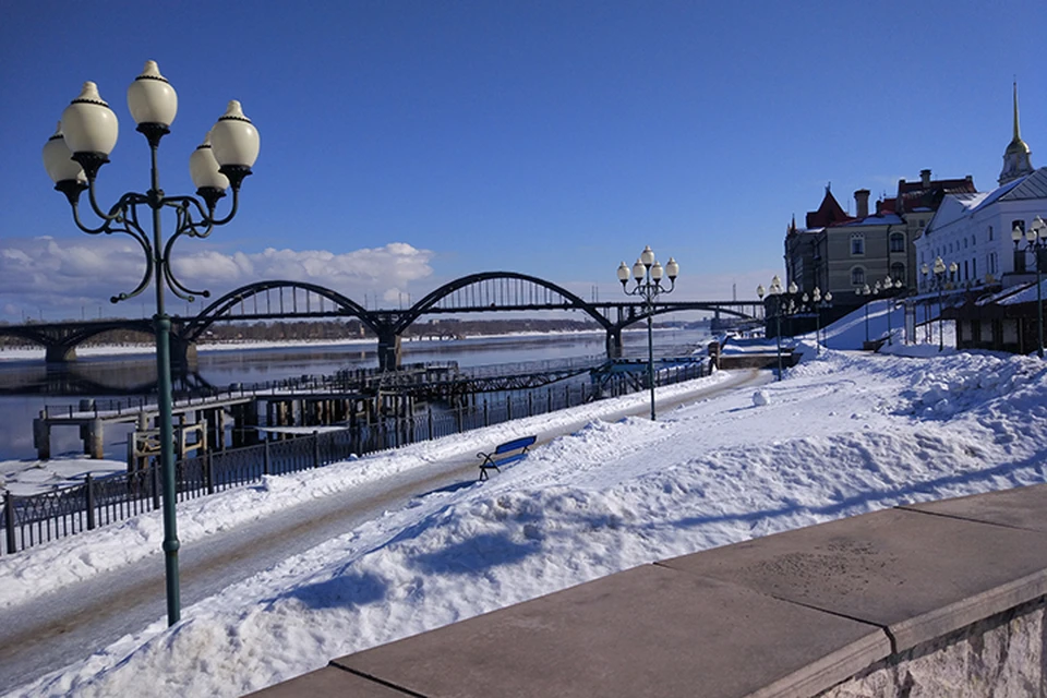 Рыбинск. ФОТО: Администрация Рыбинска