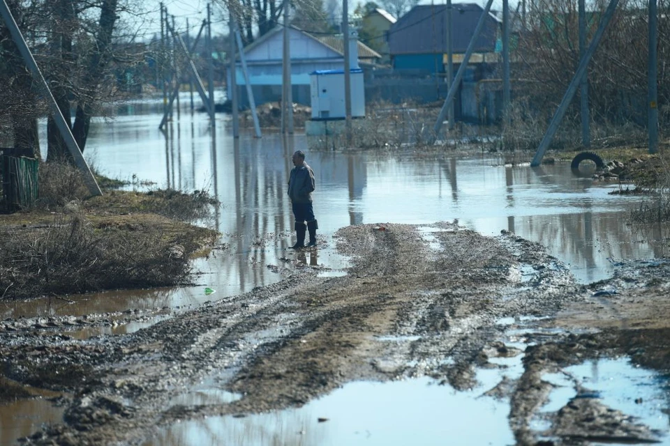 В Новосибирской области прогнозируют подтопления и размывы дорог из-за аномального тепла