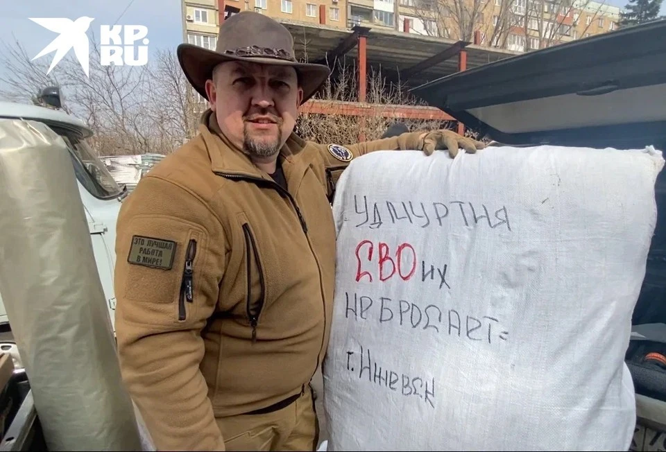 Ростовчанин Сергей Богатырев с первых дней СВО организовал доставку бойцам всего необходимого