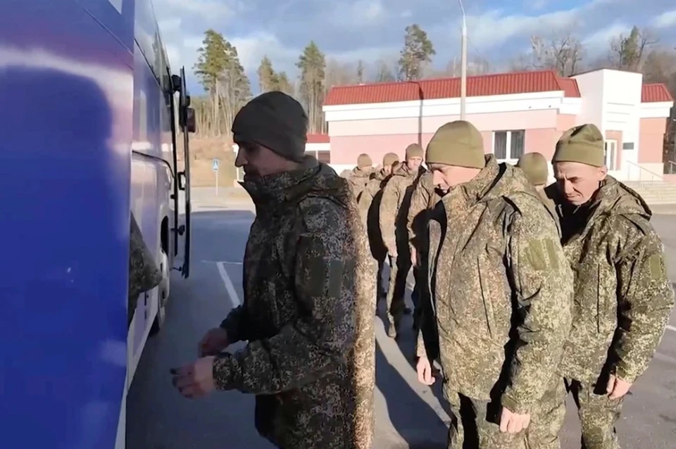 Освобожденные из плена ВСУ российские бойцы связались со своими родными