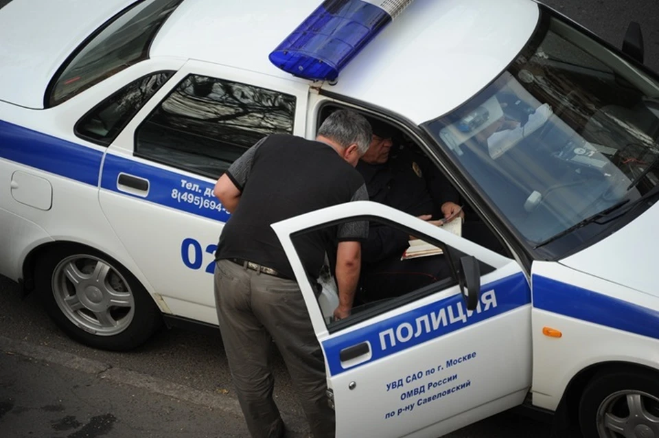 При проверке номера водительского удостоверения выяснилось, что номер документа зарегистрирован на другое лицо