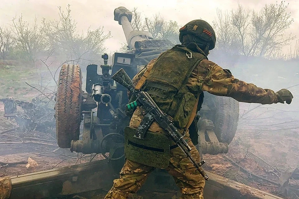 Наши военные улучшают свое тактическое положение на передовой