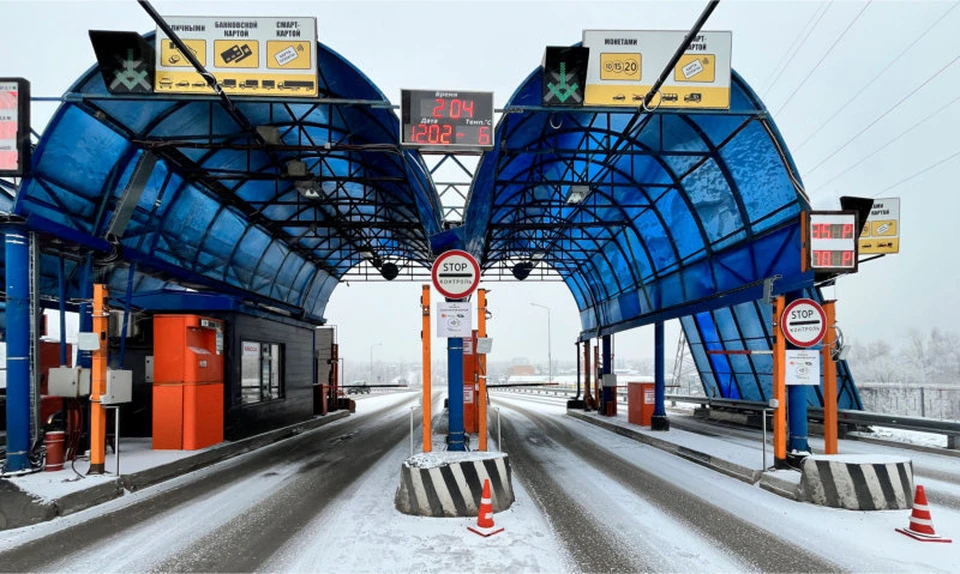 Открыт предзаказ на покупку RFID-меток для платного путепровода в Рязани. Фото: «Региональные платные дороги - Рязань».