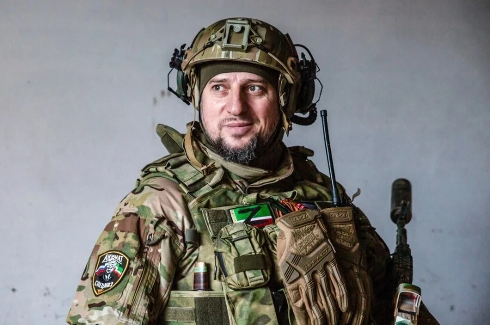 Алаудинов: Командир спецназа «Ахмат» Аид получил ранение, фото: Александр Река/ТАСС