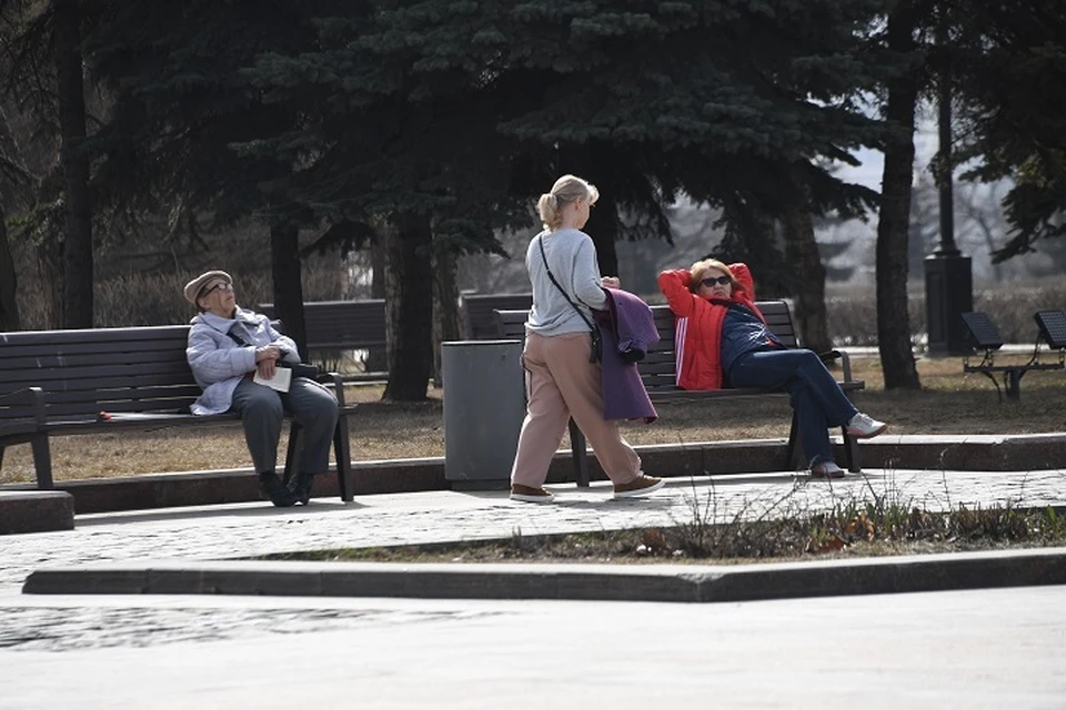 Ожидается теплая и сухая погода.