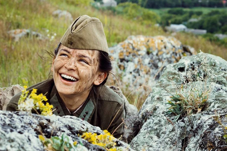 Кадр из фильма "Битва за Севастополь".