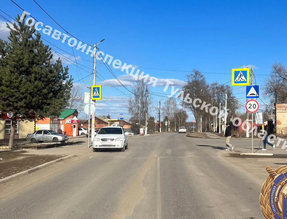 Попала под колеса иномарки женщина-пешеход в Киреевске Тульской области