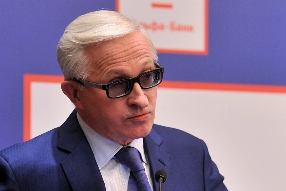 Президент Российского Союза промышленников и предпринимателей Александр Шохин