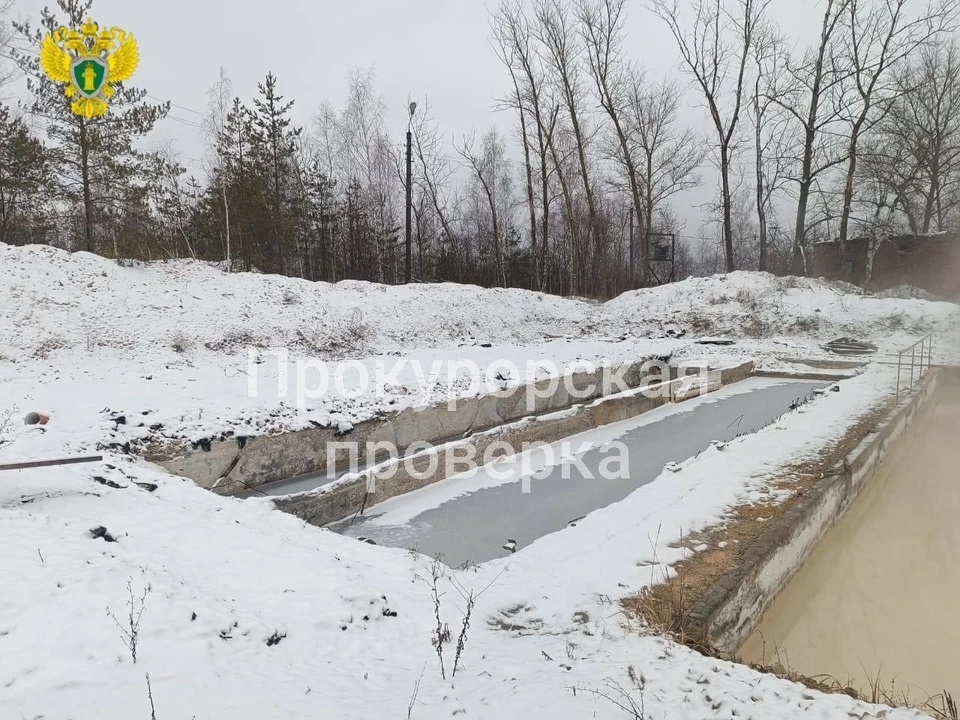 В Тульской области выявили загрязнение реки Волоть сточными водами.
