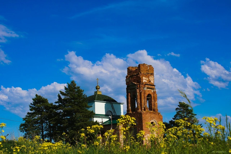 Церковь Николая Чудотворца в селе Красный Городок Сергиевского района. Фото: Валерия Кузнецова
