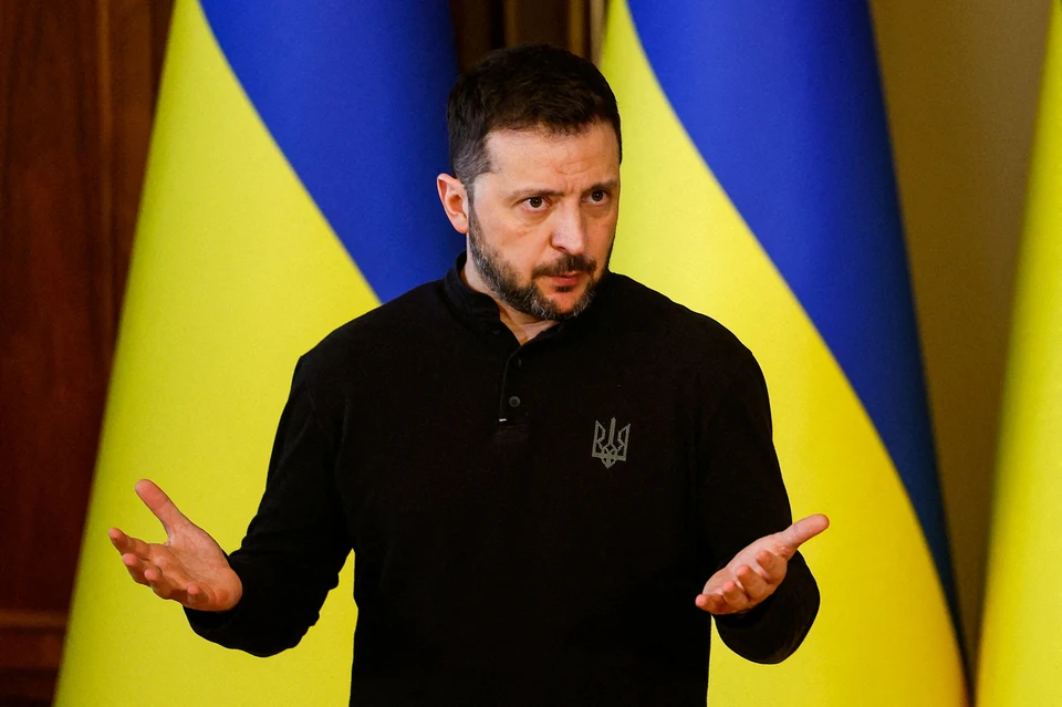 Зеленский фактически признал поражение ВСУ в Курской области последним заявлением о США
