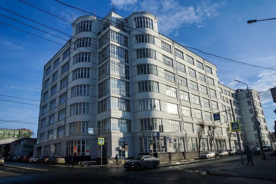 Дом промышленности в центре Самары является объектом культурного наследия регионального значения